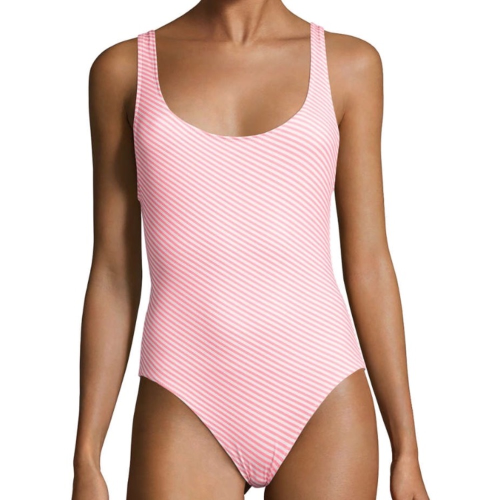 Solid&Striped Anne-Marie Striped One-Piece